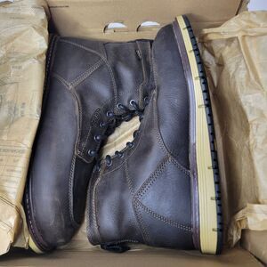 Keen San Jose 6" - Waterproof - Aluminum Toe - Cascade Brown - Men's Size 12D
